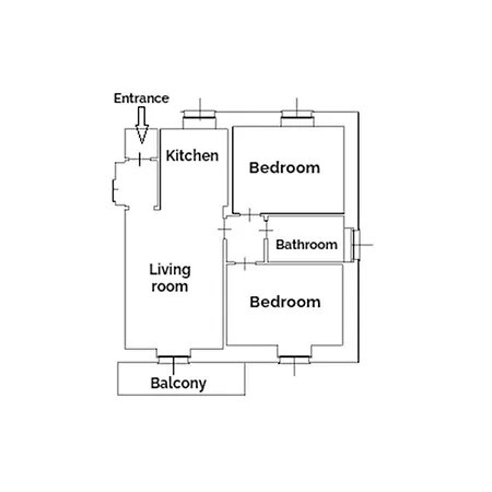 Appartement La Casa Del Sarto *